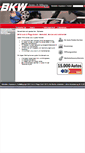 Mobile Screenshot of bkw-neuruppin.de
